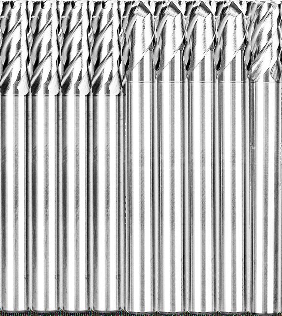 Aluminum — High Gloss end mill