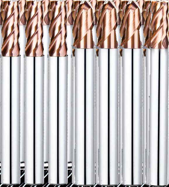 Aluminum — High Efficiency end mill