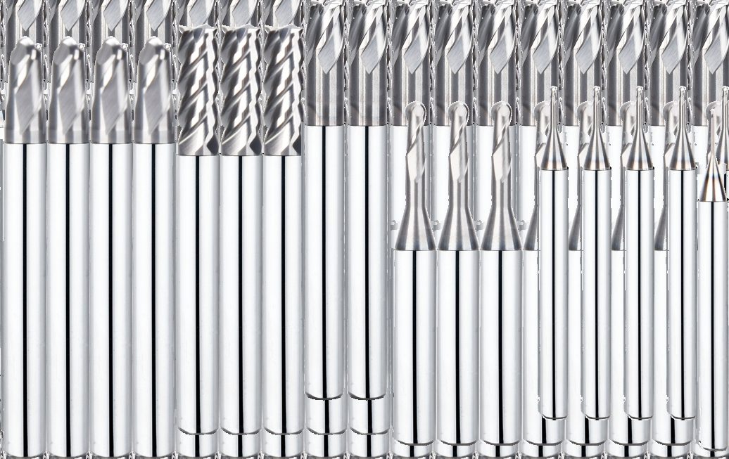 716 Hardened Steel Series end mill