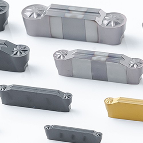 Parting & Grooving Insert Series end mill